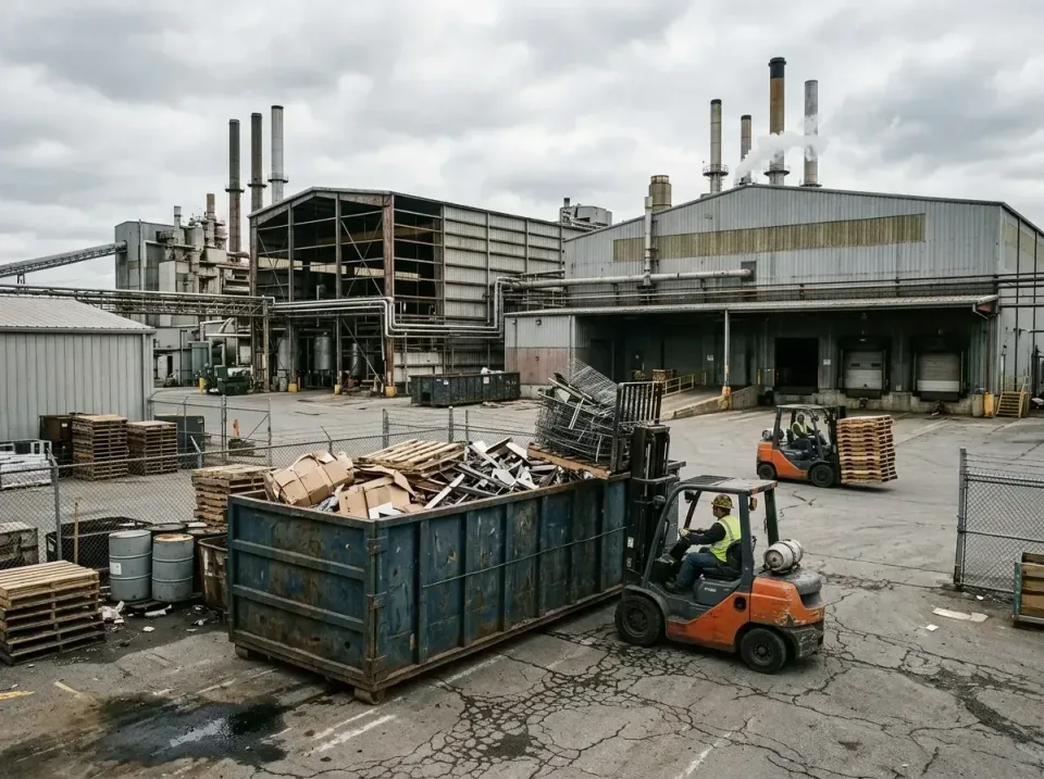 industrial-factory-scrap-conta-003 — frequently asked questions, Cheap Roll-off Dumpster Rentals in Willoughby, OH